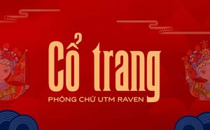 [Tải Về] Font UTM Raven – Font Việt Hóa Cổ Trang Cứng Cáp Mang Dáng Dấp Cung Đình Xưa