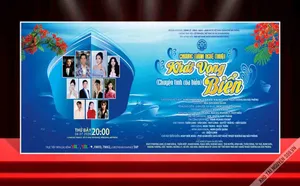 File Corel - Chương Trình Nghệ Thuật Khát Vọng Biển Chuyện Tình Của Biển