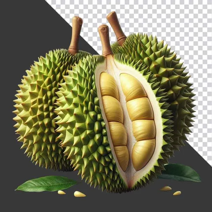 Sầu Riêng Tươi PNG Chất Lượng Cao - Tải Xuống Ngay!