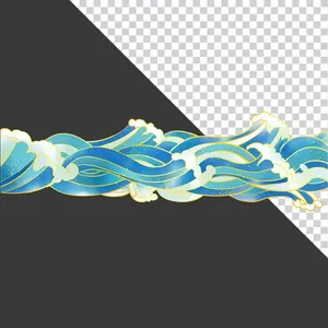 Hình ảnh vòng soáy nước nghệ thuật - File PNG