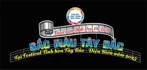 File Corel Thiết Kế Triển Lãm Ảnh Đẹp Du Lịch Sắc Màu Tây Bắc 2025