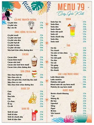 File Corel Menu 79 Quầy Giải Khát