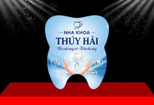 Mô hình răng nha khoa Thúy Hải nụ cười rạng rỡ tự tin tỏa sáng - File Corel