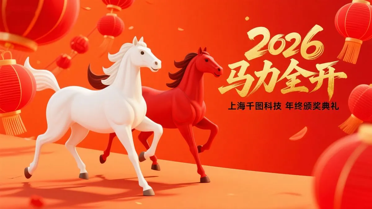 Hình Ảnh Minh Họa Năm Ngựa 2026 Đỏ Trắng - Tải Xuống JPG Chất Lượng Cao