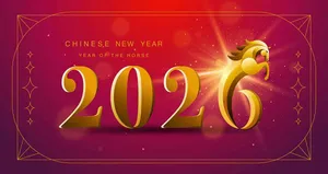 2026 Tết Năm Con Ngựa Hình Ảnh Nghệ Thuật Đẹp - File JPG