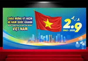 File Corel kỷ niệm 80 năm Quốc khánh Việt Nam 29 phong cách hiện đại, ấn tượng