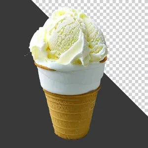 Cốc Kem Vanilla PNG Chất Lượng Cao – Dễ Dàng Tích Hợp Cho Mọi Thiết Kế