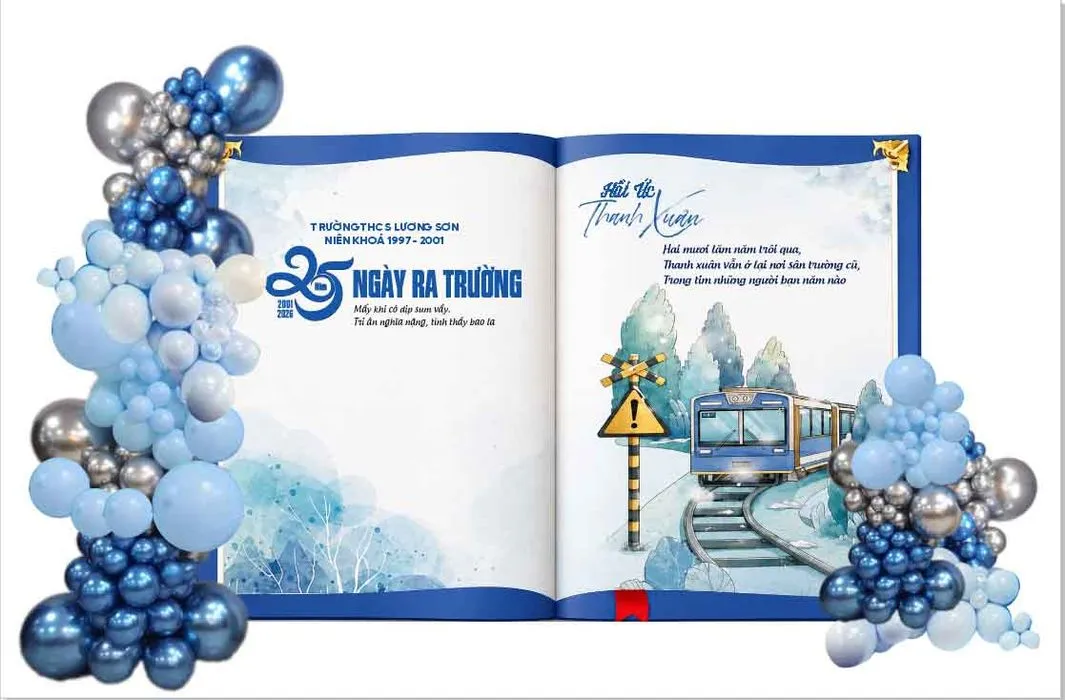 Market Ngày Ra Trường CDR - Kỷ Niệm 25 Năm Học Sinh Tốt Nghiệp