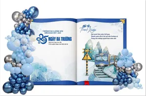 Market Ngày Ra Trường CDR - Kỷ Niệm 25 Năm Học Sinh Tốt Nghiệp