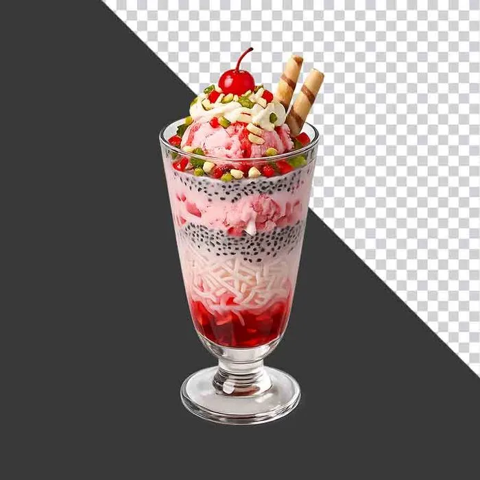 Ly kem falooda hoa hồng nhiều màu sắc.png