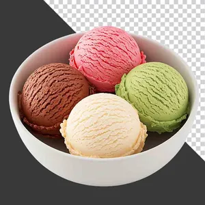 Ly Kem 4 Màu PNG Chất Lượng Cao cho Thiết Kế Đồ Họa