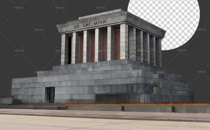 Lăng Chủ Tịch Hồ Chí Minh Kích Thước Lớn - File PNG