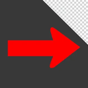 Mũi tên ngang chỉ phải File PNG