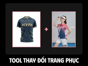 Phần mềm AI thay đổi trang phục cho người mẫu