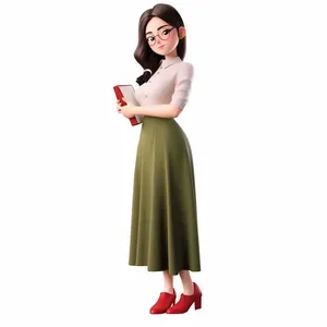 Hình ảnh cô giáo File PNG