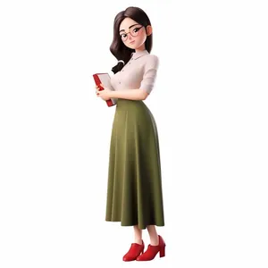 Hình ảnh cô giáo File PSD