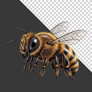 Hình Ảnh Con Ong PNG Chất Lượng Cao - Thiết Kế Đồ Họa