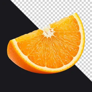 File PNG lát cam mọng nước tươi ngon