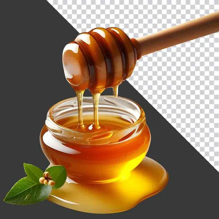 Hũ Mật Ong Chất Lượng Cao - File PNG Trong Suốt