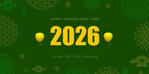 Chúc mừng năm mới 2026 Năm con Ngựa – File Vector