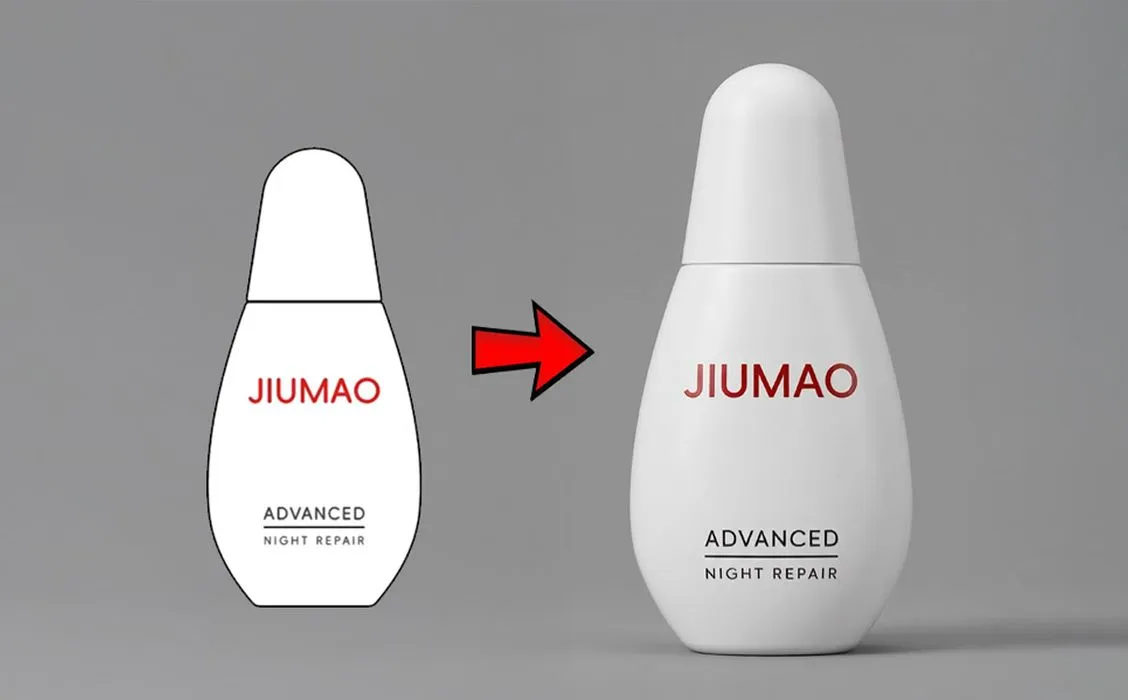 Phần mềm render ảnh sản phẩm 2D sang 3D