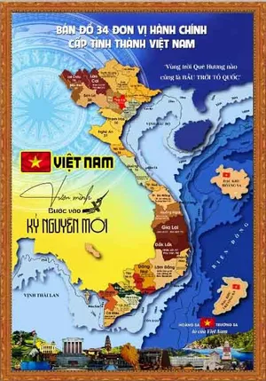 Bản Đồ Việt Nam Hành Chính Chi Tiết – Background Đồ Họa CDR