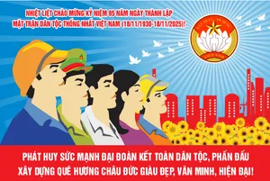 Pano chào mừng kỷ niệm 95 năm ngày thành lập mặt trận File Corel 