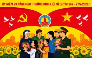 Background Kỷ Niệm 79 Năm Ngày Thương Binh Liệt Sĩ (27/7) - CDR