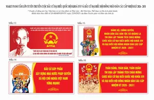 Mẫu Pano tuyên truyền Bầu Cử Đại Biểu Quốc Hội & HĐND Các Cấp Nhiệm Kỳ 2026-2031