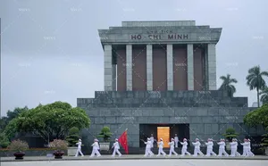 File ảnh Lăng Chủ tịch chất lượng cao file JPG