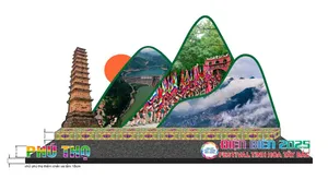 File Corel Điện Biên 2025 Festival Tinh hoa Tây Bắc