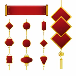 Bộ Vector họa tiết Trung Quốc