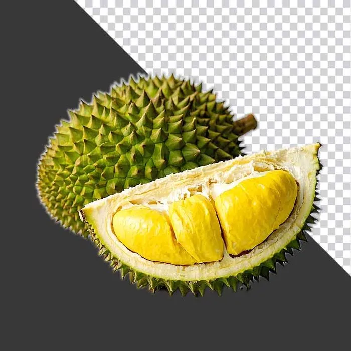 Múi Sầu Riêng Tươi Ngon - Hình Ảnh PNG Chất Lượng Cao