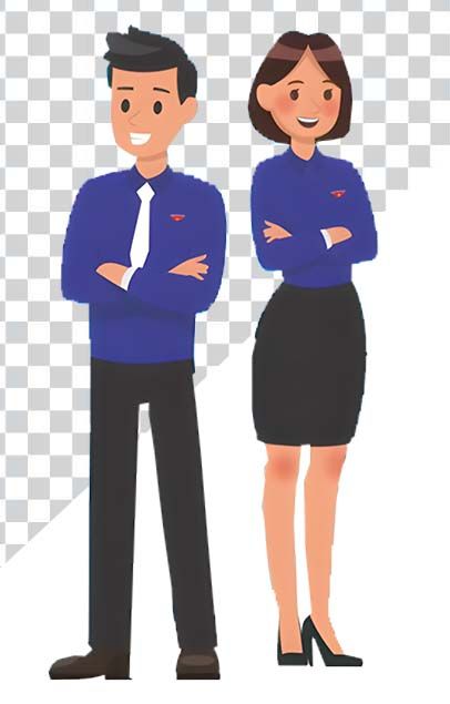 Ảnh các thanh niên nam nữ đoàn Hồ Chí Minh  mặc áo xanh file PNG - Mẫu số 9