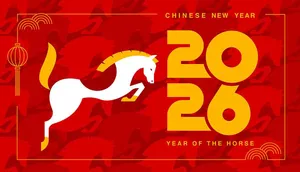 Thiết Kế Ngựa Trắng 2026 Năm Con Ngựa Đẹp - File JPG