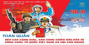 Background Lễ 30/4 CDR - Kỷ Niệm 49 Năm Giải Phóng Miền Nam