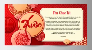 Thư Chúc Tết Doanh Nghiệp Xuân 2026 Đẹp Trang Trọng