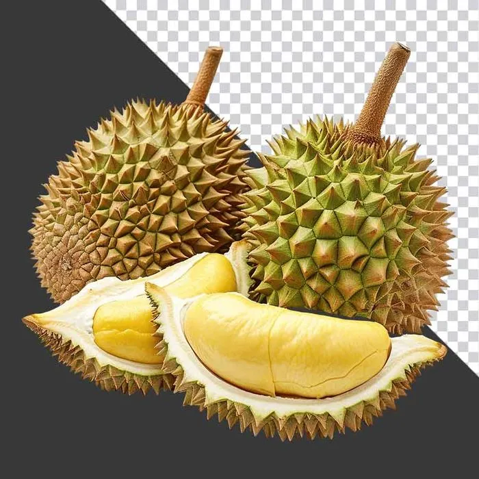 Sầu Riêng Tươi PNG Chất Lượng Cao 