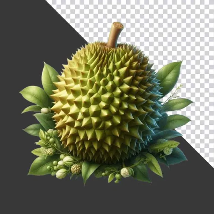  Trái Sầu Riêng Tươi PNG Chất Lượng Cao - Thiết Kế Đồ Họa Độc Đáo