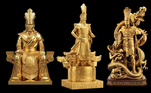 Tải Bộ 3 File Vua Hùng PNG Chất Lượng Cao Cho Thiết Kế Giỗ Tổ Hùng Vương