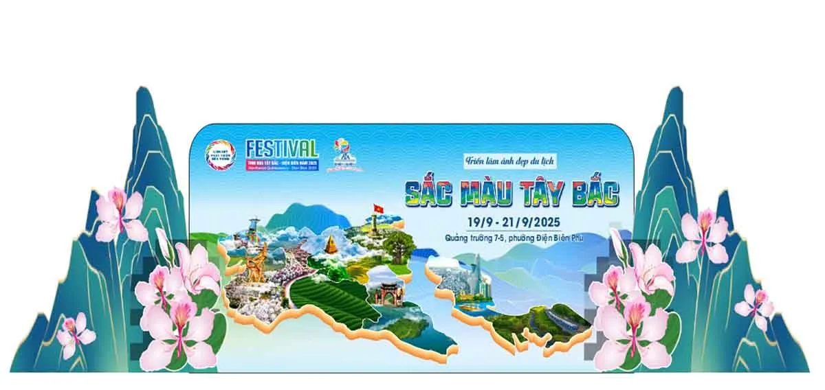 File Corel Sắc Màu Tây Bắc Festival Quảng Trường 7-5 Điện Biên 2025