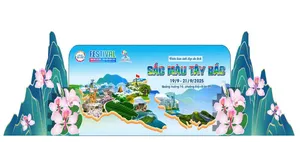 File Corel Sắc Màu Tây Bắc Festival Quảng Trường 7-5 Điện Biên 2025