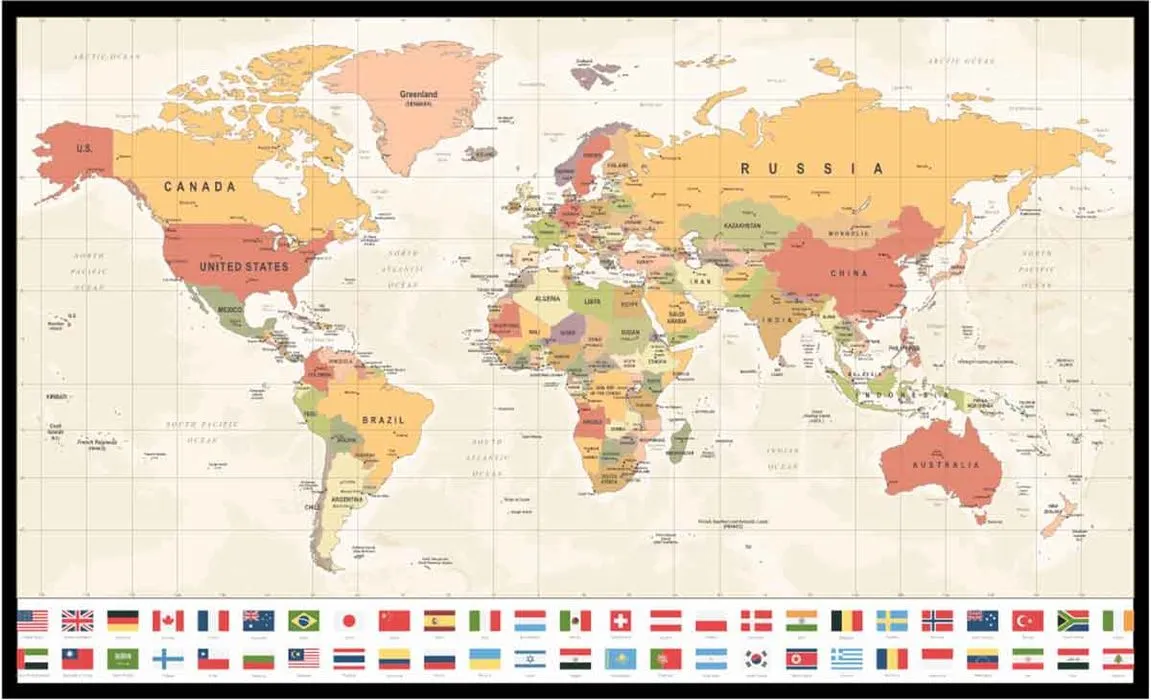 File Corel bản đồ thế giới 2025