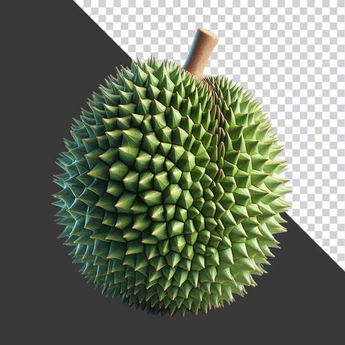 Sầu Riêng Tươi PNG Chất Lượng Cao - Thiết Kế Đồ Họa Độc Đáo