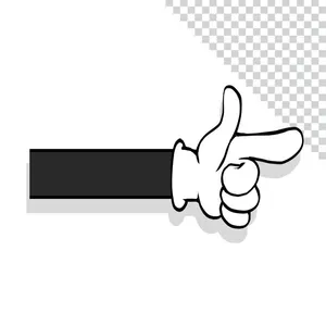 Hình ảnh nhiều mũi tên mầu đen vẽ tay File PNG