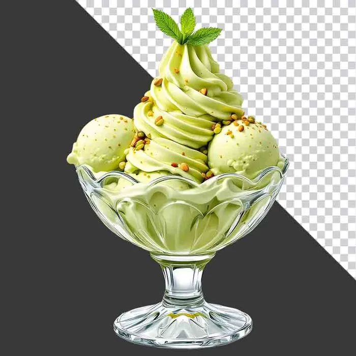 Ly kem hạt dẻ cười pistachio rắc hạt hấp dẫn.png