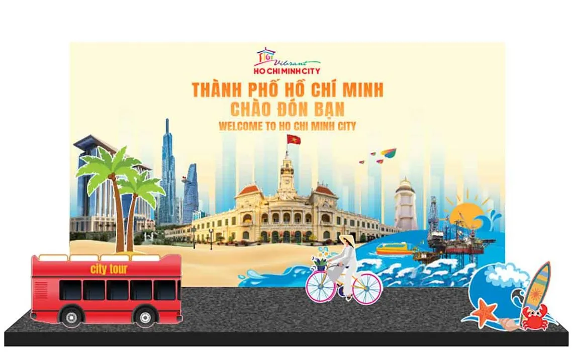 Thành phố Hồ Chí Minh chào đón bạn – Welcome to Ho Chi Minh City File Corel