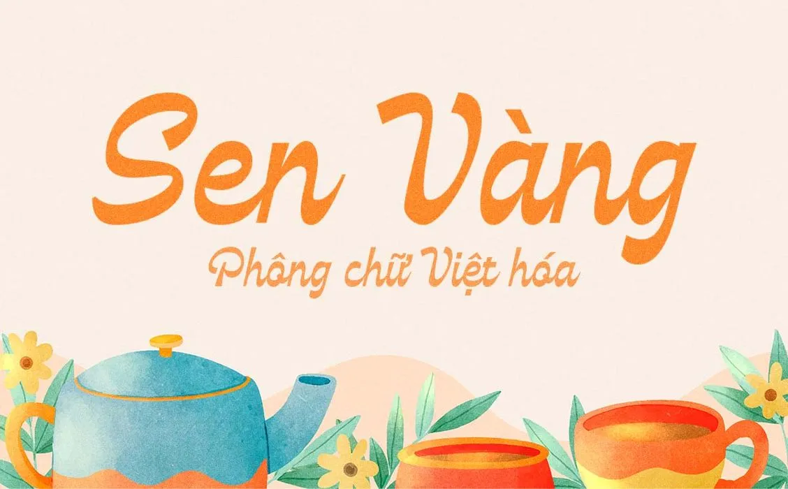 Font chữ viết tay Việt hóa đẹp TH Beltra