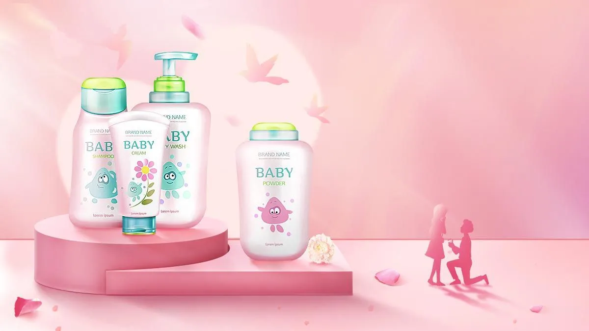 Khuyến mãi sữa tắm trẻ em mỹ phẩm PSD