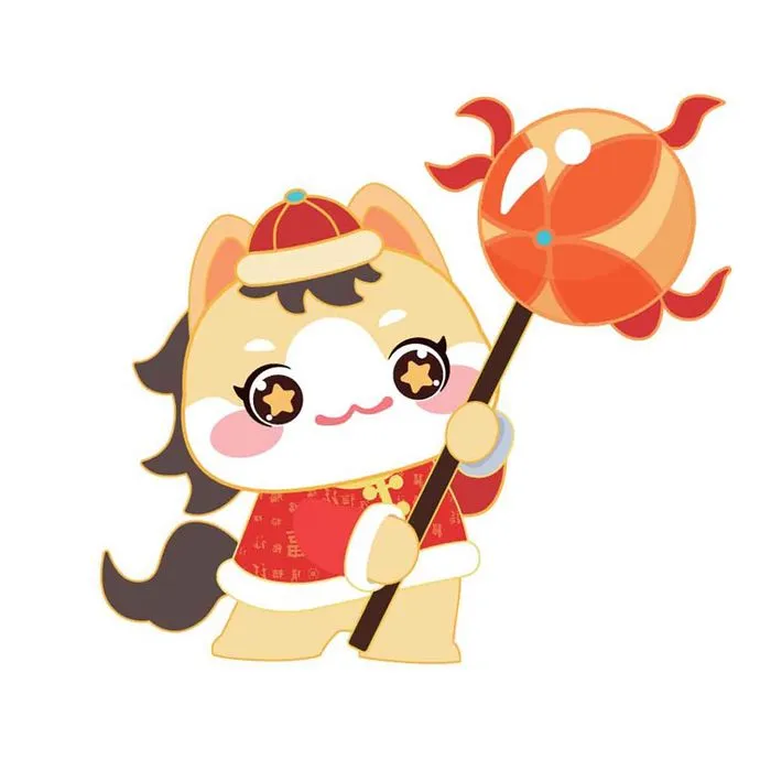 Hình Minh Họa Ngựa Hoạt Hình Dễ Thương – File Vector EPS Đa Dụng